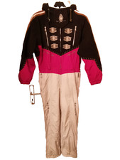 EYECATCHER von BOGNER, Skioverall ORIGINAL Vintage 80er Jahre, Gr.42, Schurwolle