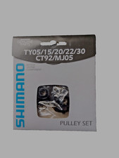 Shimano Schaltrollensatz 7/8 fach Pulley Set Schaltrollen Schalträdchen Röllchen