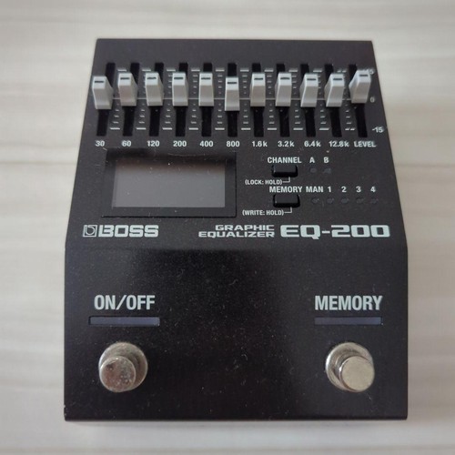 Boss 200 graphic equalizer - eq-200,
