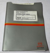 Workshop Manual Seat Ibiza /