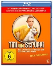 Tim  Struppi - Das Original -  Tim und das Geheimnis um ... | DVD | Zustand neu