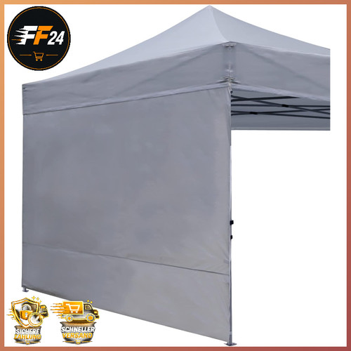 Pavillon seitenwände 3x3m - seitenwände,