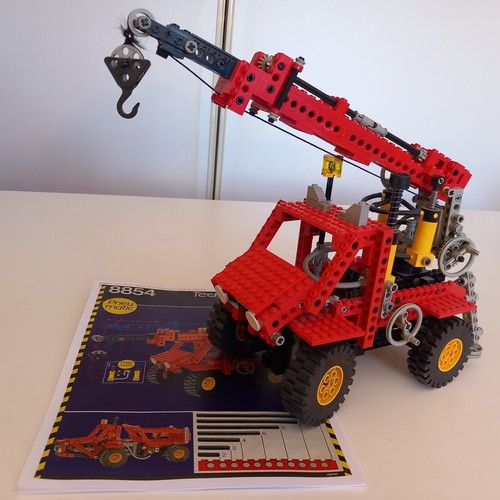 Lego technic 8854 - lego,