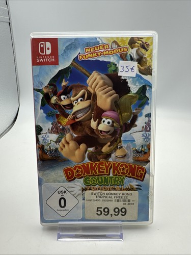 Donkey kong country tropical - donkey,