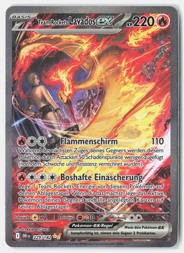 Team rockets lavados - rockets, lavados-ex