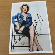 Michaela May original signiertes 13x18!cm Foto