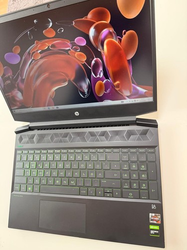 Gaming laptop amd ryzen 7 - hp,
