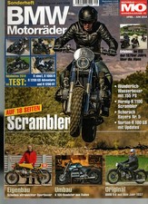 Zeitschrift MO Motorrad