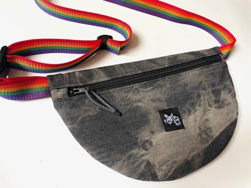 Hipbag bleached denim - bleached,