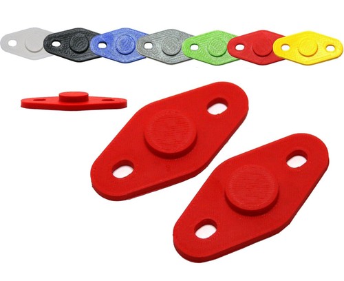 Spiegel-Block-Off-Grundplatten