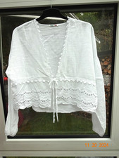 Bluse Damen in weiß mit