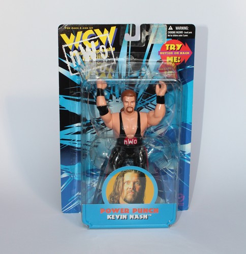 Kevin nash wcw - nash, toymakers
