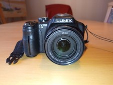 Panasonic LUMIX DMC-FZ150 gebraucht mit Zubehör, ohne OVP.