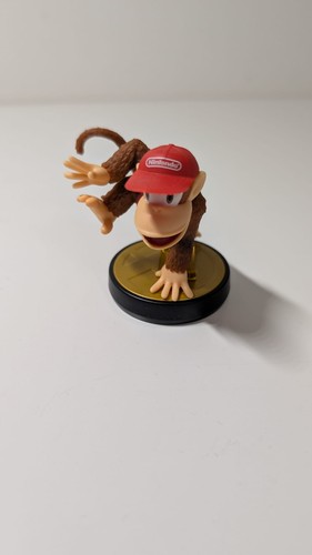 Diddy kong nintendo amiibo - kong,