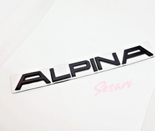 alpina logo Heck EMBLEM LOGO