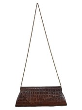 JAKES Clutch Damen Braun