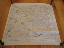 altes Messtischblatt Nr 3660