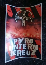 AUFKLEBER ULTRAS FANS BAYER LEVERKUSEN NORDKURVE 