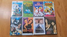 8 VHS Videokassetten Titanic