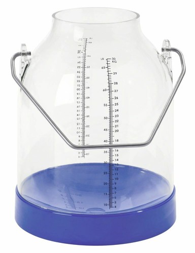 Melkeimer liter mit - melkeimer,