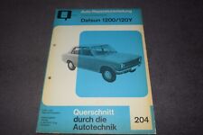 Reparaturanleitung Reparaturhandbuch Datsun ( Sunny )1200 / 120Y erstklassig