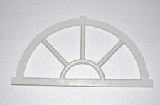 Eisen Fenster Eisenfenster Stallfenster Scheunenfenster Aluminium Halbrund W4W