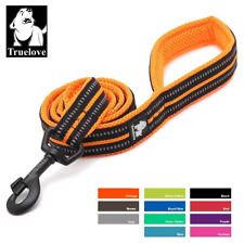Hundehalsband, Hundeleine Sicherheitsleine Nylon Reflektierend, Weiche Leine