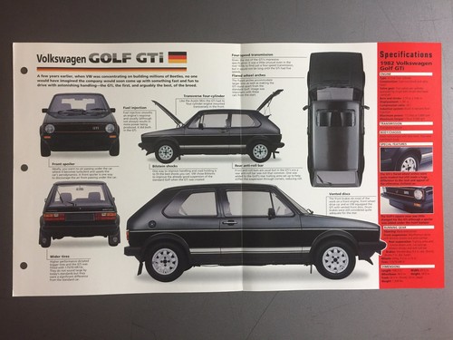 1975 volkswagen golf gti - vw,