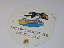 Mit Opel macht der Winter