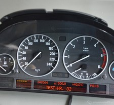 BMW E38, E39, X5, Kombiinstrument Tacho Display Pixel Reparatur Pixelfehler 