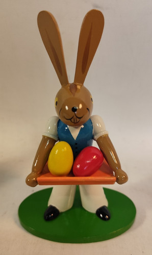 Osterhase bauchladen osterei - osterhase,