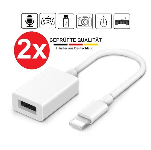 2xusb auf adapter otg - a,