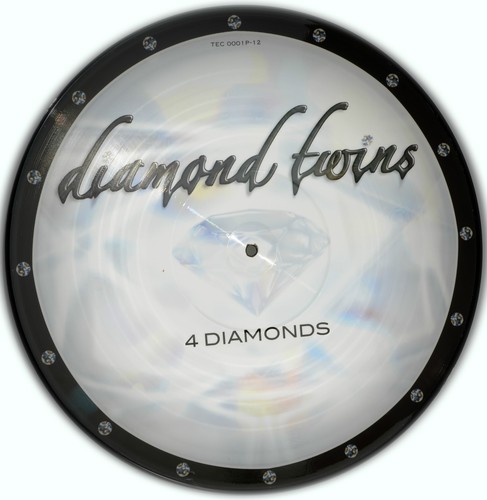 Picture vinyl diamonds - vinyl, 4