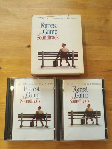 Minidisc album forrest gump - -,