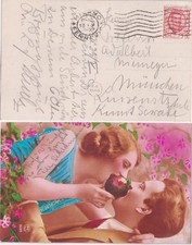 Bruno Paul Architekt Designer autograph Signatur signiert Karte 1927