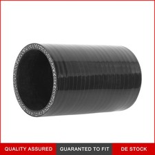 55mm ID Schwarz Gerade