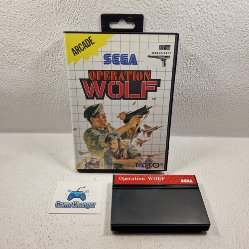 Operation wolf sega - operation,