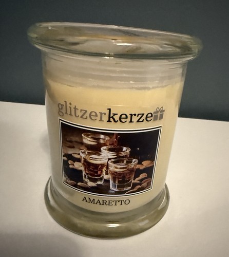 Glitzerkerze ungebrannt - glitzerkerze,