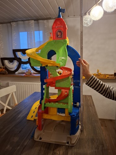 Fisher price hochhausrennbahn - fisher-price,