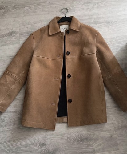 Cos velourslederjacke damen - cos,