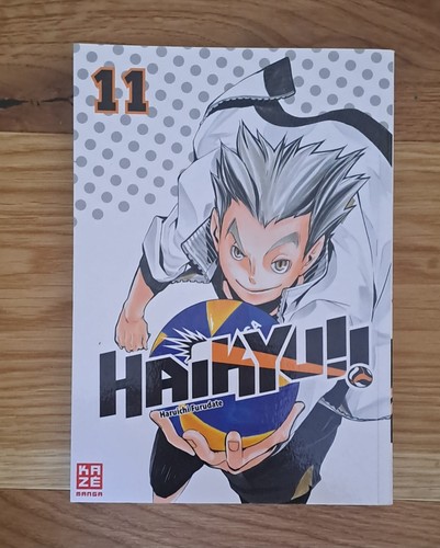 Haikyuu manga band 11 - haikyuu!!,