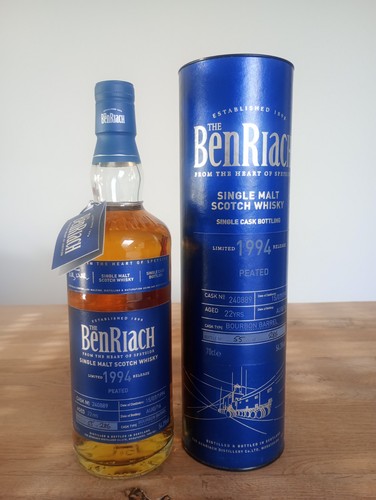 Benriach 1994 single - 1994,