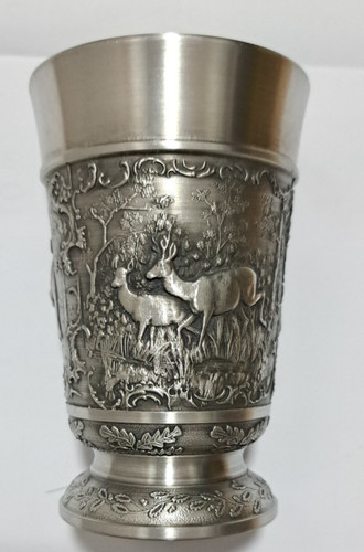 Bierbecher zinn jennerwein - ,