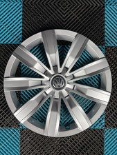 1x Original VW Radkappe 17
