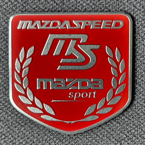 Aluminium embleme mazda - aluminium,