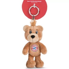 Schlüsselanhänger Bernie Maskottchen  FC Bayern München Fussball Fanartikel