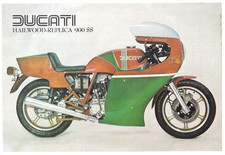 Ducati Hailwood Replica 900 SS Prospekt nicht gelocht