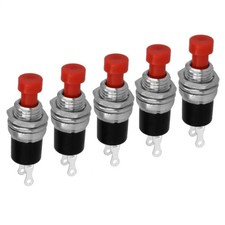 5x Miniatur-Drucktaster 7mm