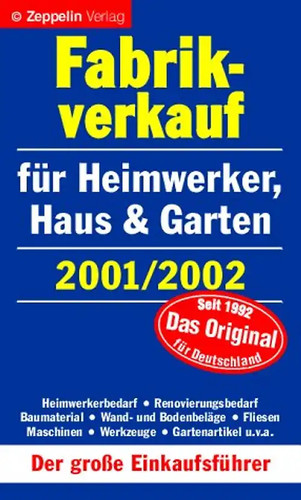 Fabrikverkauf für heimwerker - für,