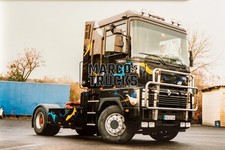 LKW Foto Renault AE Magnum Truck Deutschland schwarz #e4il